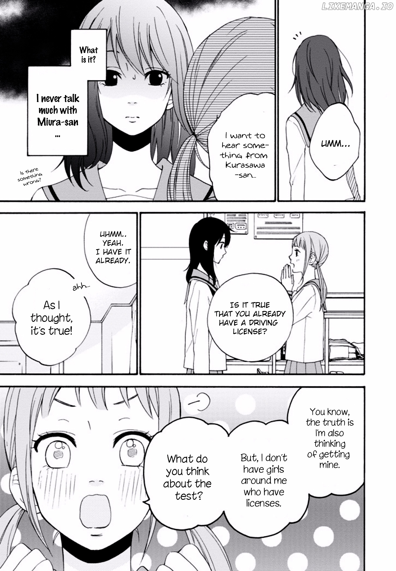 Boku wa Nando demo, Kimi ni Hajimete no Koi wo Suru. chapter 3 - page 4