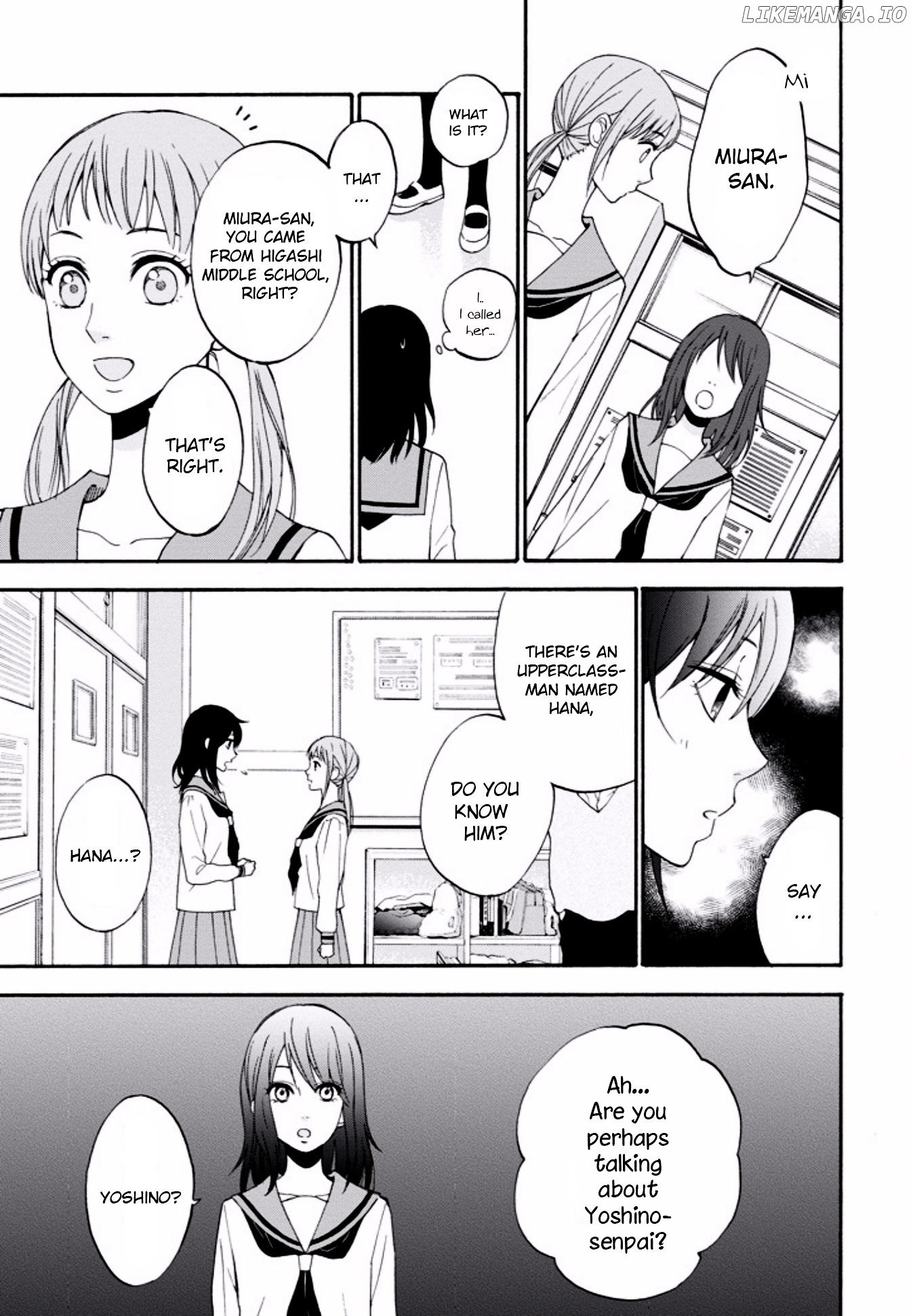 Boku wa Nando demo, Kimi ni Hajimete no Koi wo Suru. chapter 3 - page 6