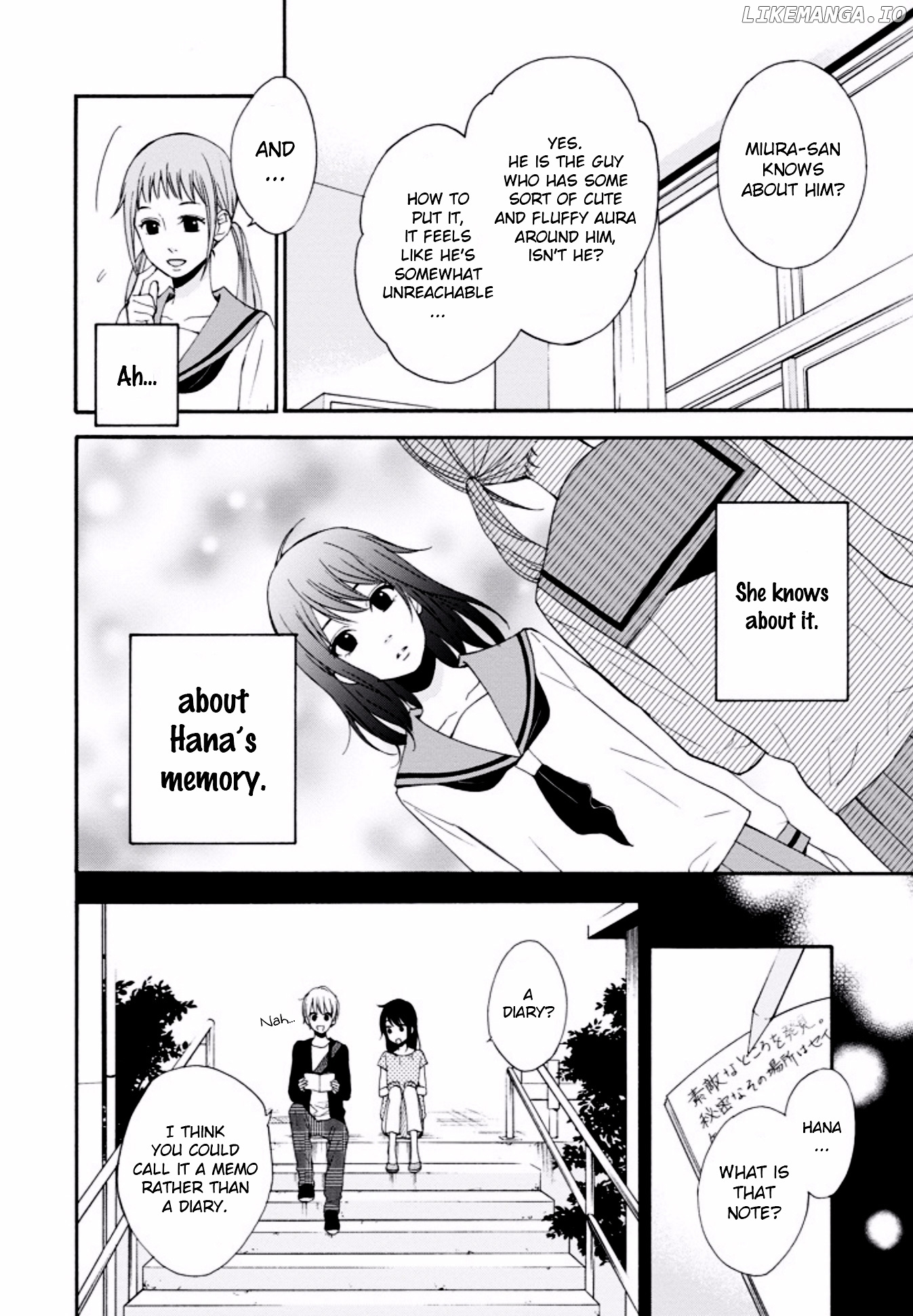 Boku wa Nando demo, Kimi ni Hajimete no Koi wo Suru. chapter 3 - page 7