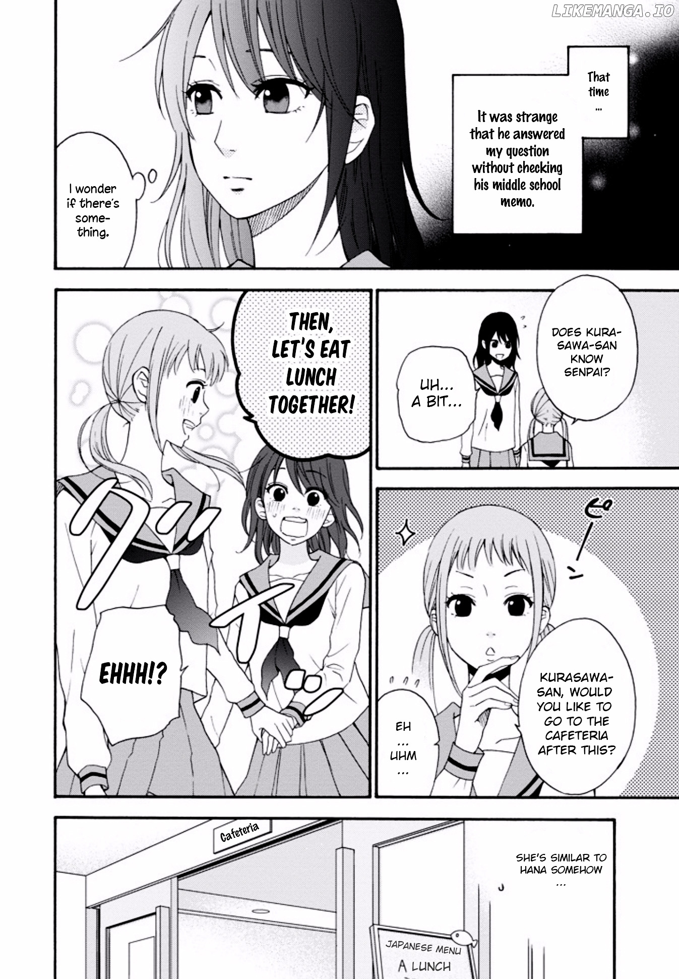 Boku wa Nando demo, Kimi ni Hajimete no Koi wo Suru. chapter 3 - page 9