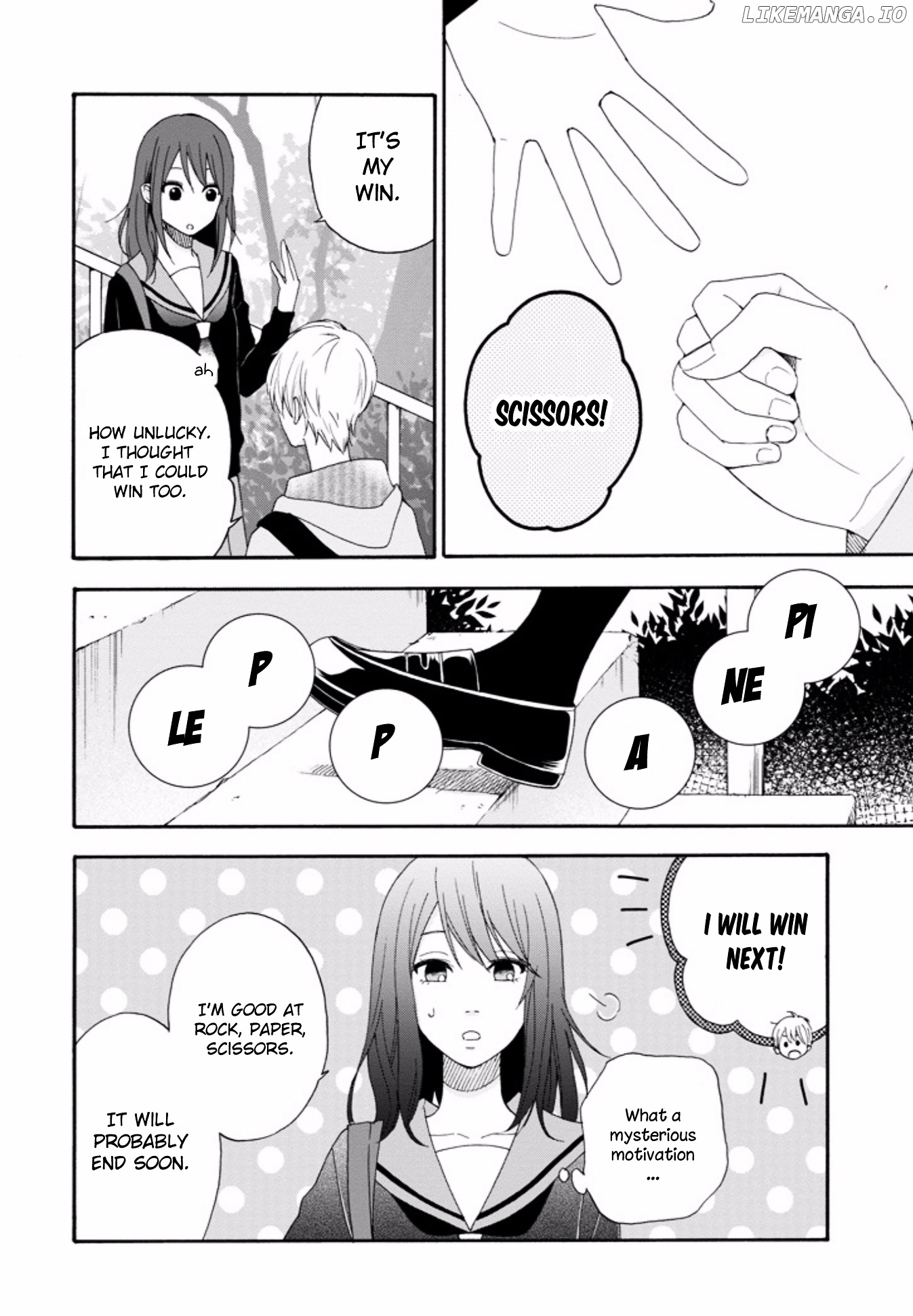 Boku wa Nando demo, Kimi ni Hajimete no Koi wo Suru. chapter 5 - page 13