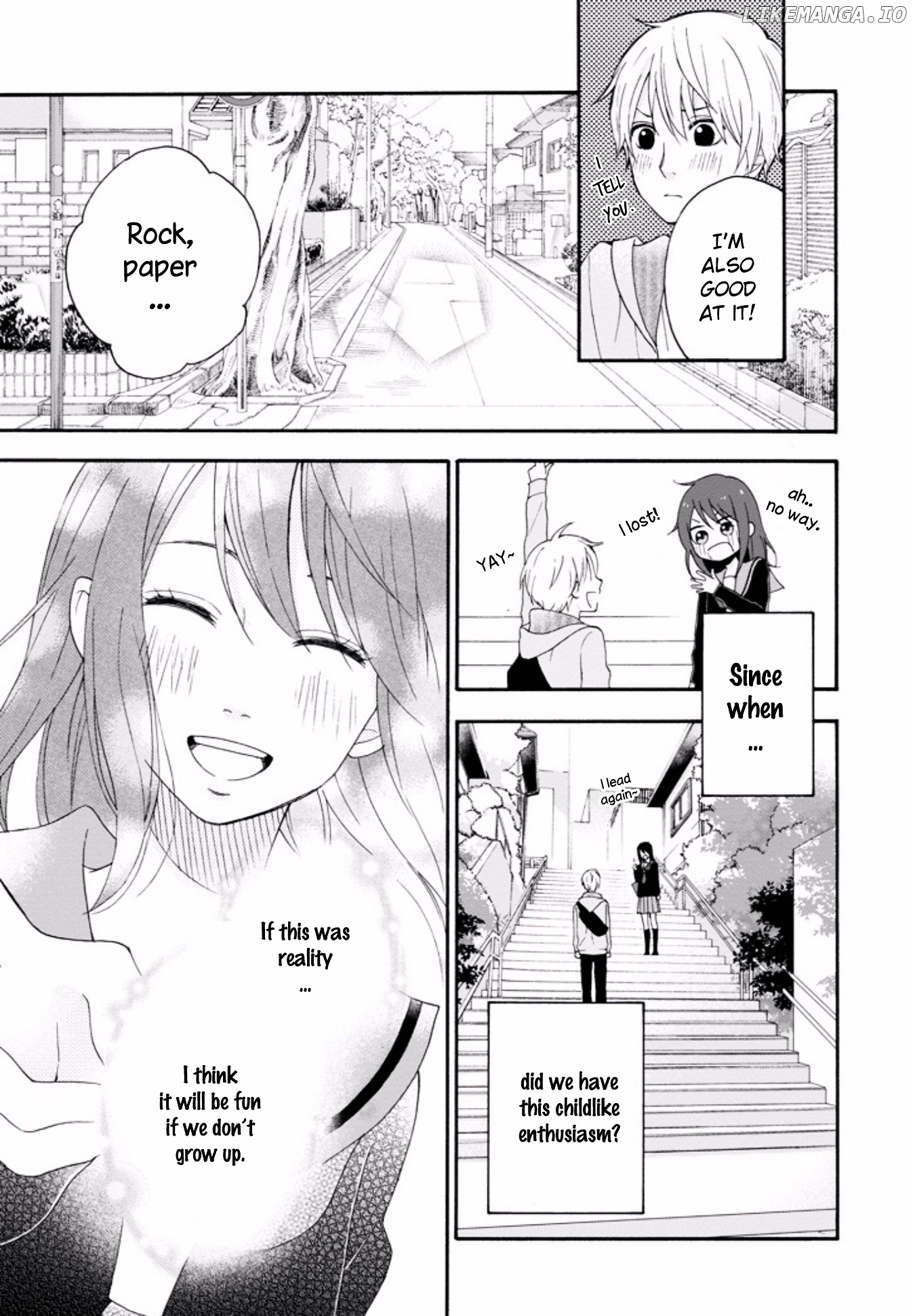 Boku wa Nando demo, Kimi ni Hajimete no Koi wo Suru. chapter 5 - page 14