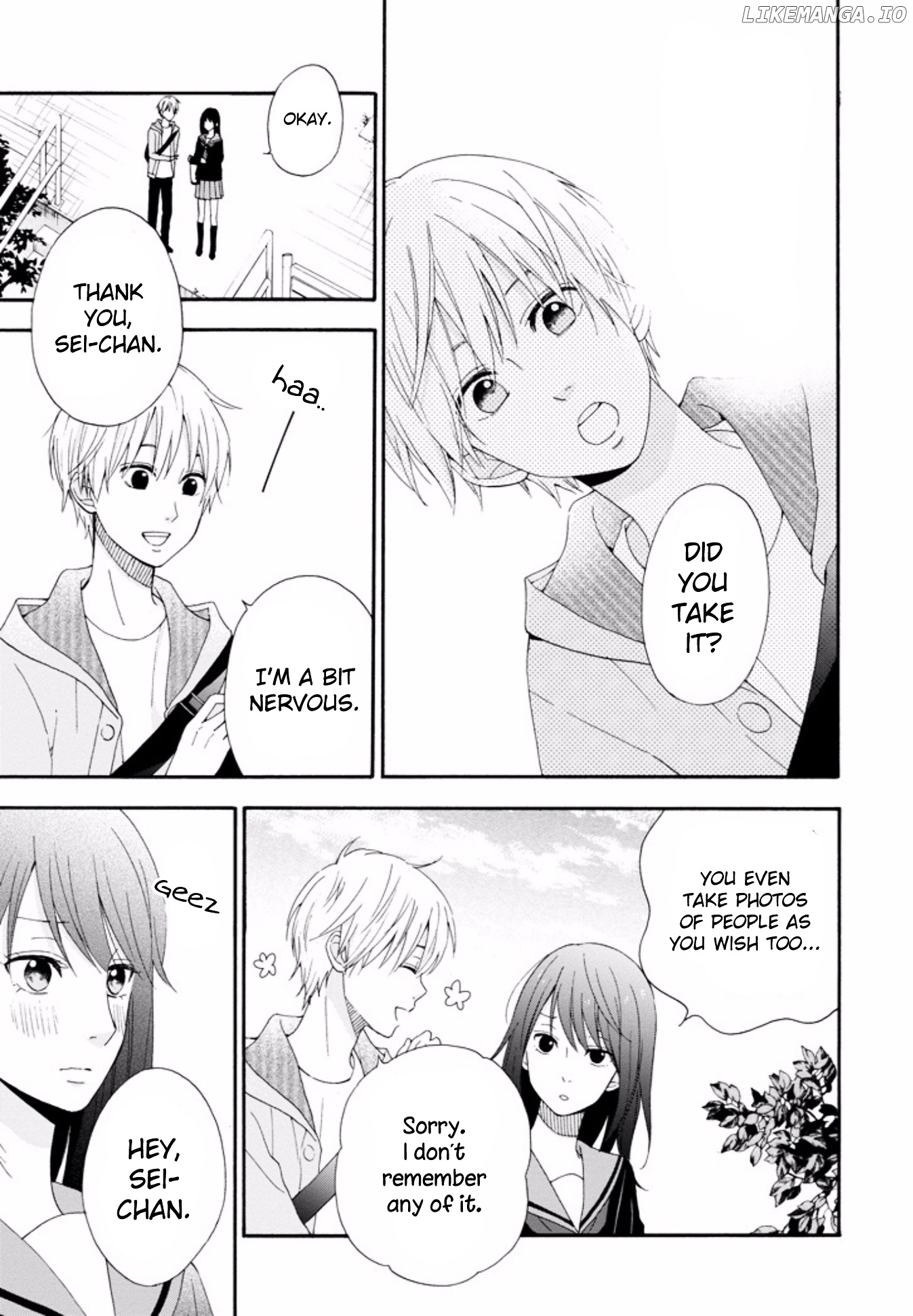 Boku wa Nando demo, Kimi ni Hajimete no Koi wo Suru. chapter 5 - page 18
