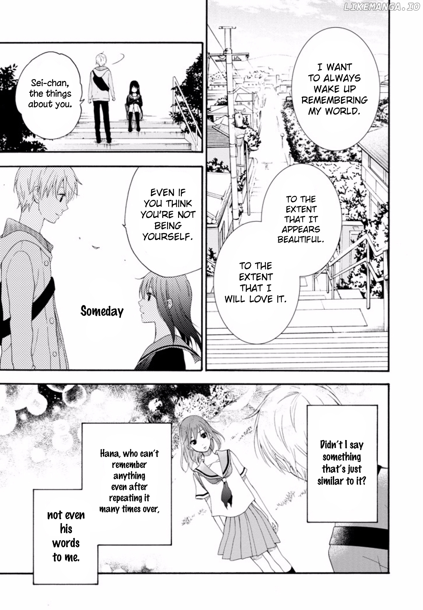 Boku wa Nando demo, Kimi ni Hajimete no Koi wo Suru. chapter 5 - page 26