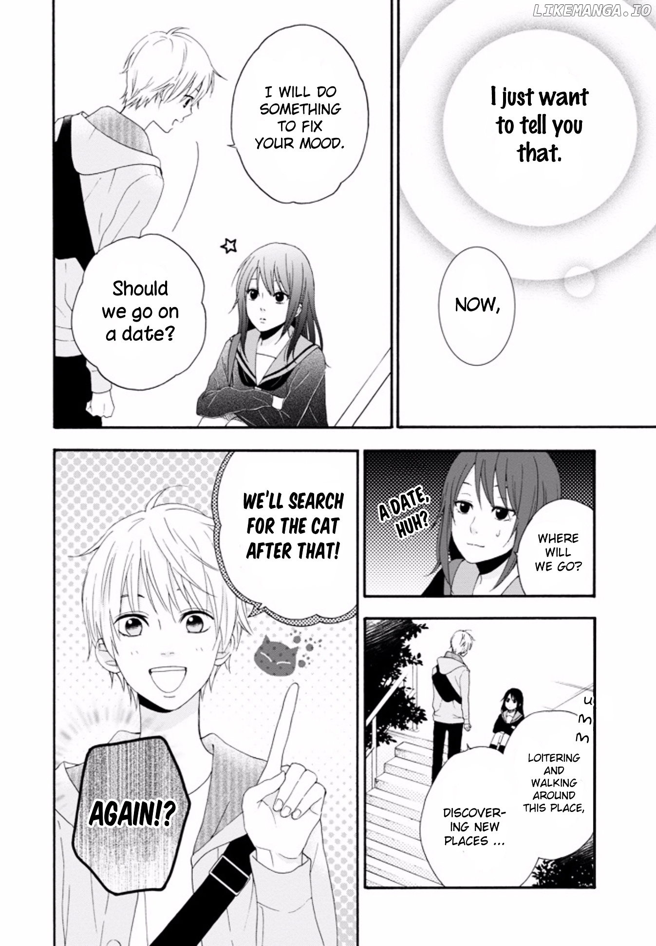 Boku wa Nando demo, Kimi ni Hajimete no Koi wo Suru. chapter 5 - page 29