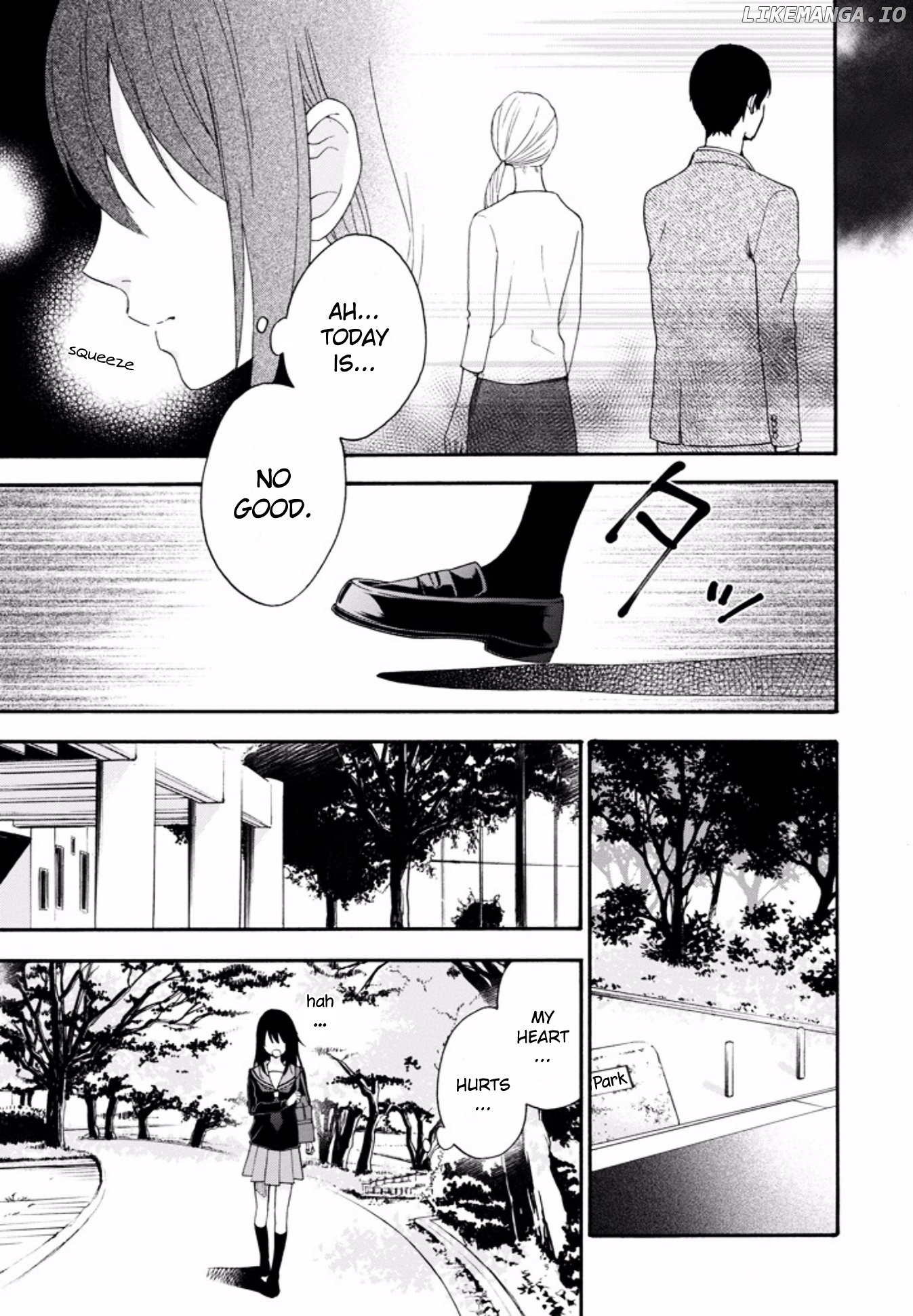 Boku wa Nando demo, Kimi ni Hajimete no Koi wo Suru. chapter 5 - page 6