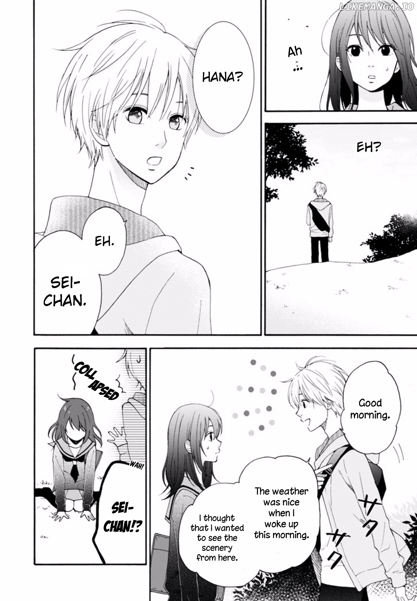 Boku wa Nando demo, Kimi ni Hajimete no Koi wo Suru. chapter 5 - page 7