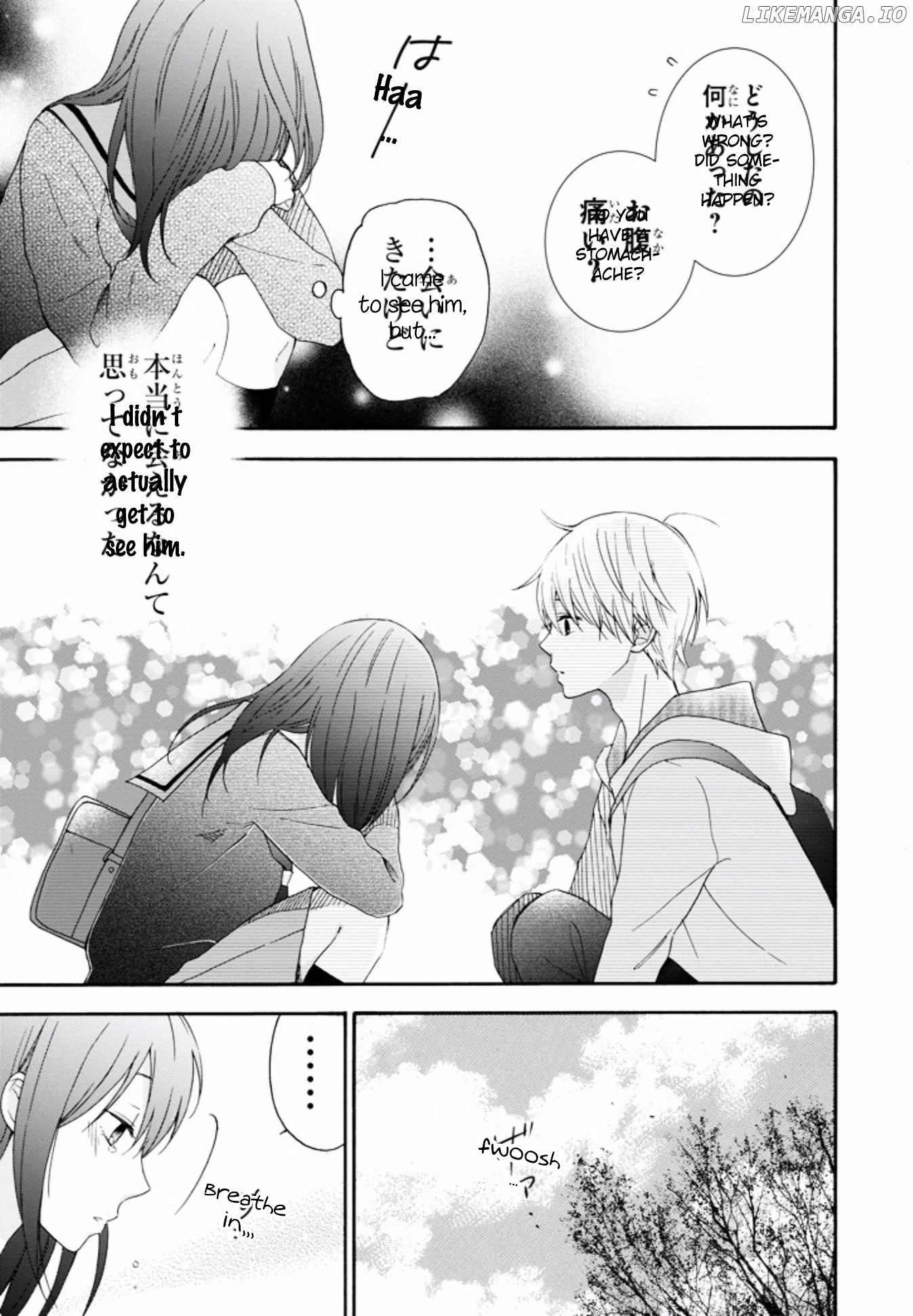 Boku wa Nando demo, Kimi ni Hajimete no Koi wo Suru. chapter 5 - page 8