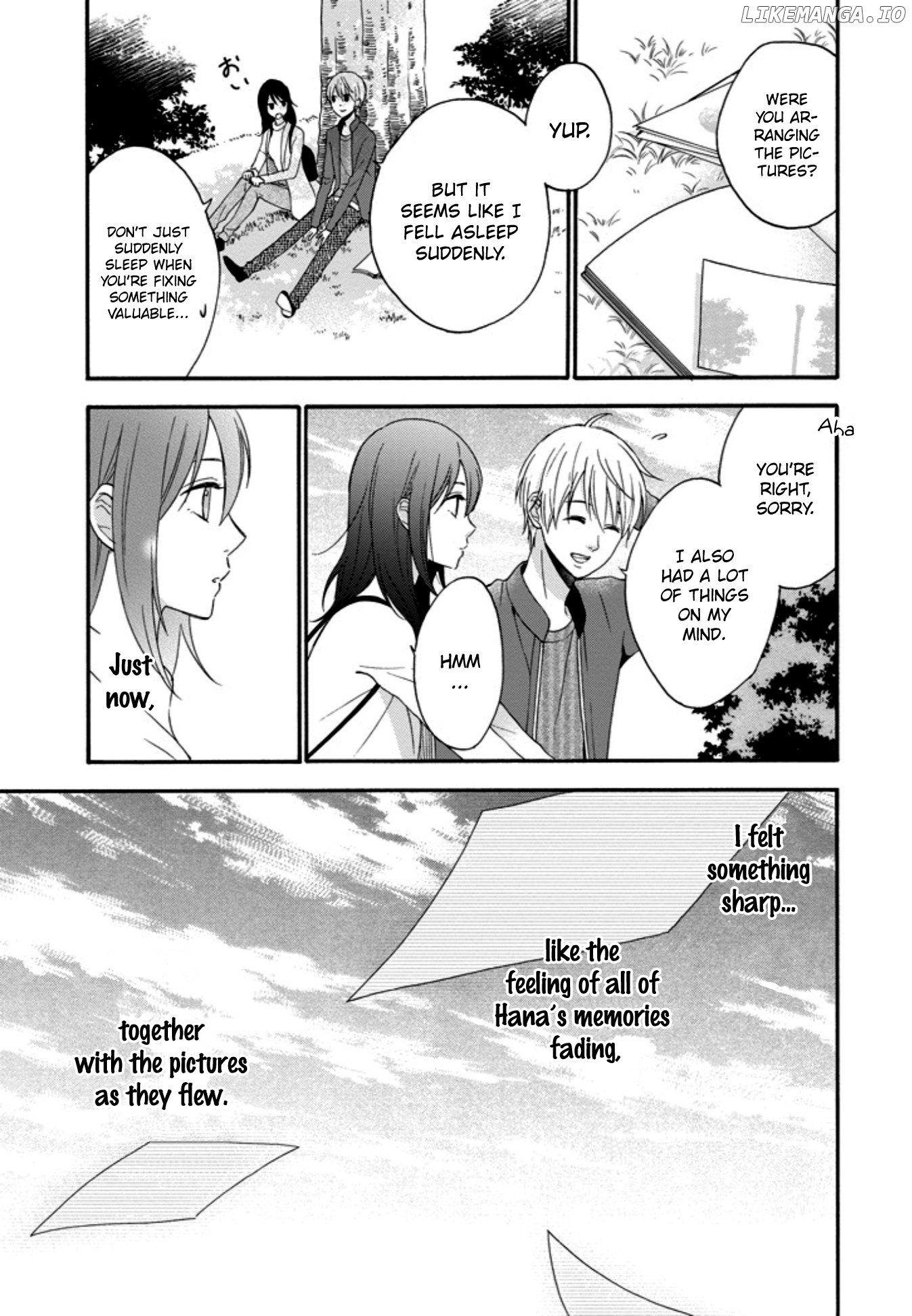 Boku wa Nando demo, Kimi ni Hajimete no Koi wo Suru. chapter 6 - page 21