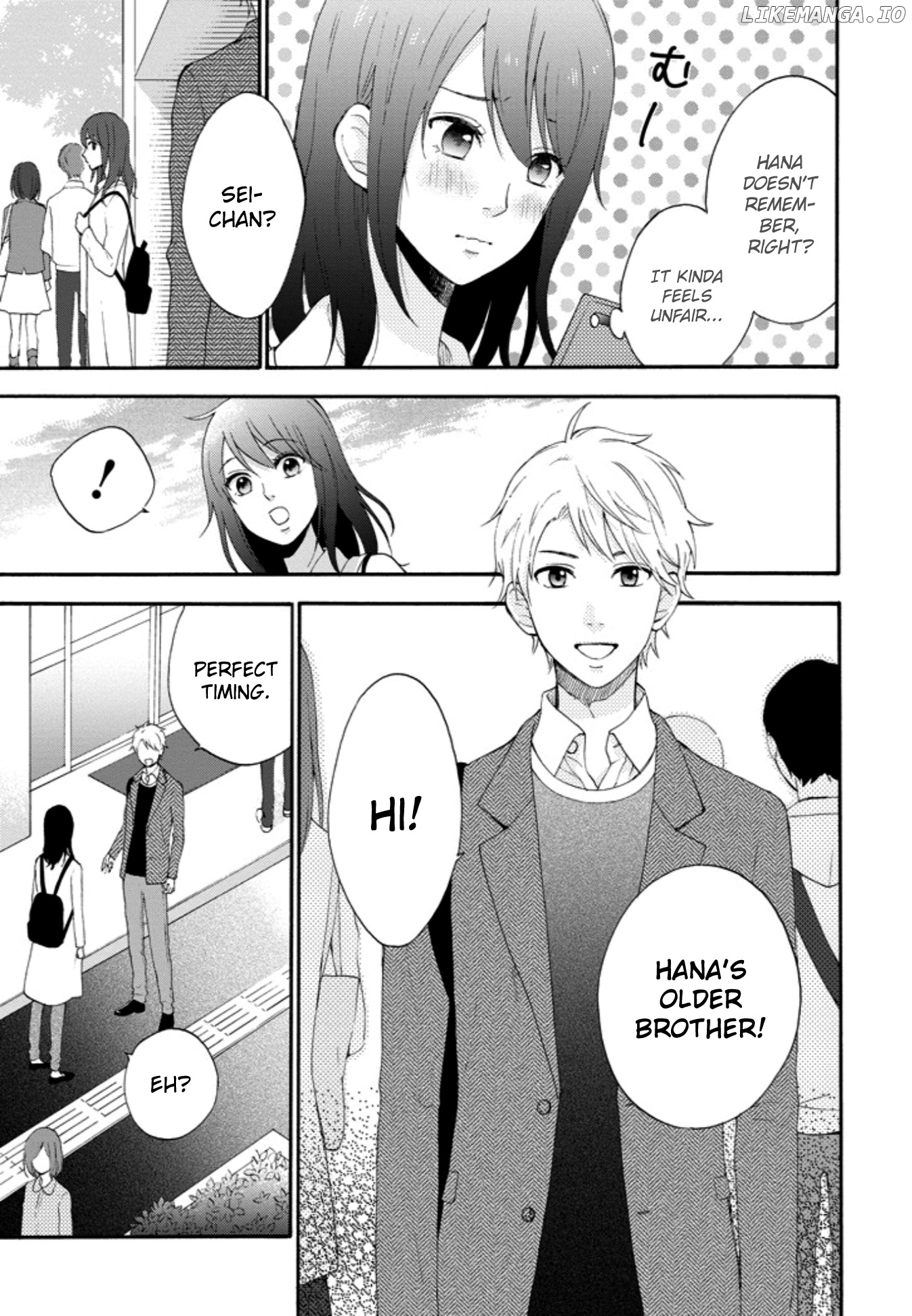Boku wa Nando demo, Kimi ni Hajimete no Koi wo Suru. chapter 6 - page 9