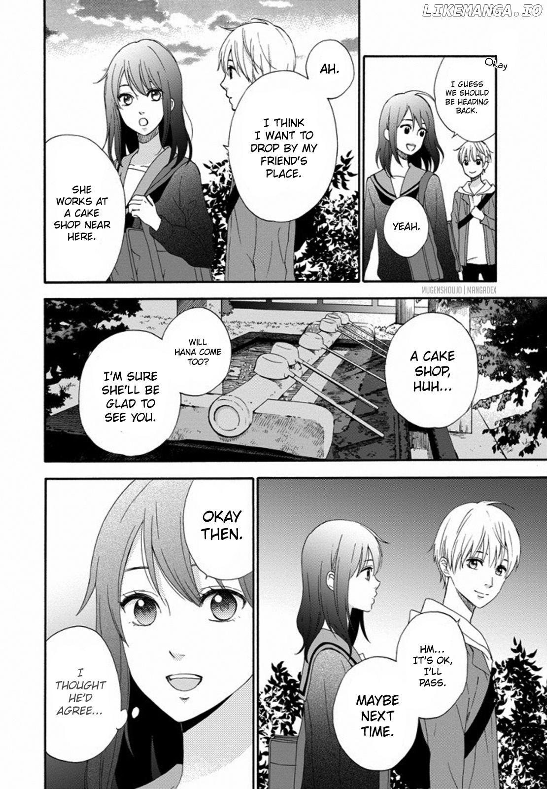 Boku wa Nando demo, Kimi ni Hajimete no Koi wo Suru. chapter 7 - page 21