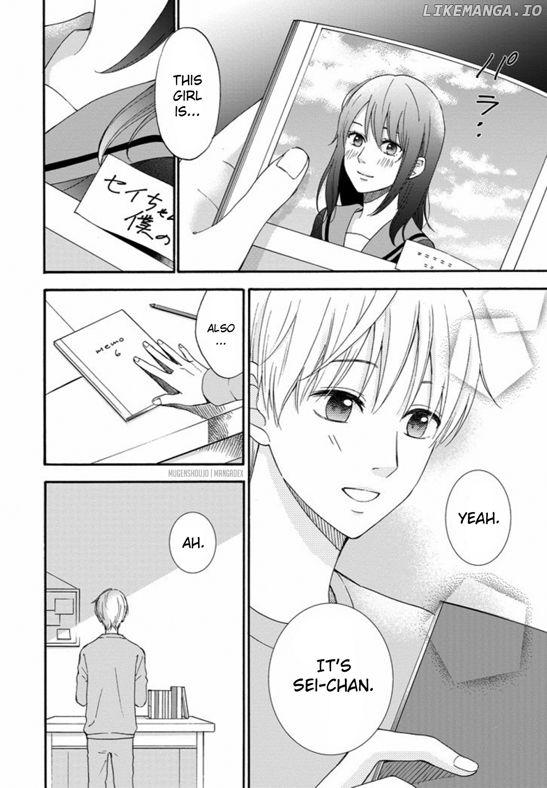 Boku wa Nando demo, Kimi ni Hajimete no Koi wo Suru. chapter 7 - page 3