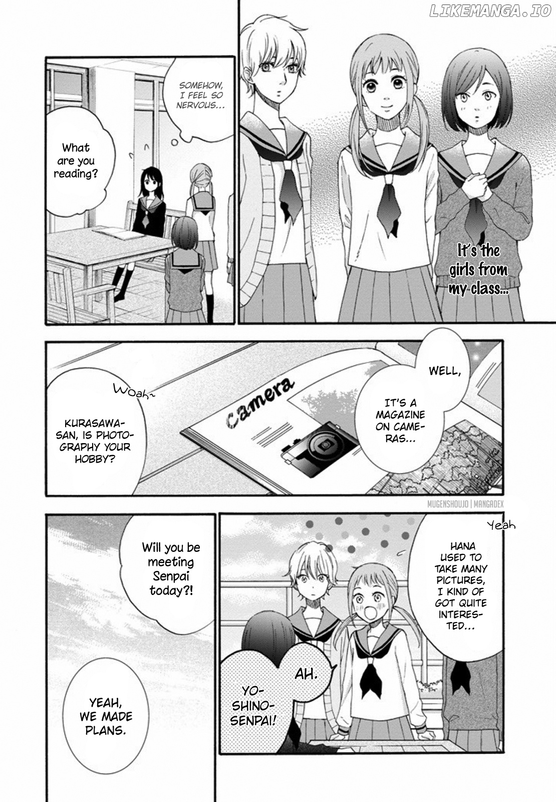 Boku wa Nando demo, Kimi ni Hajimete no Koi wo Suru. chapter 7 - page 5