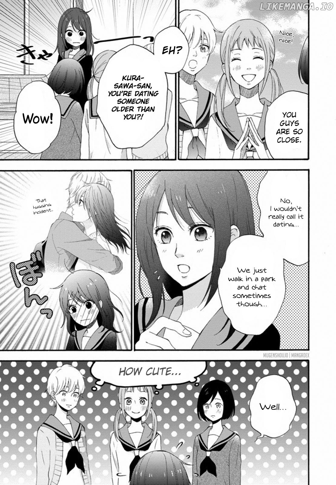 Boku wa Nando demo, Kimi ni Hajimete no Koi wo Suru. chapter 7 - page 6
