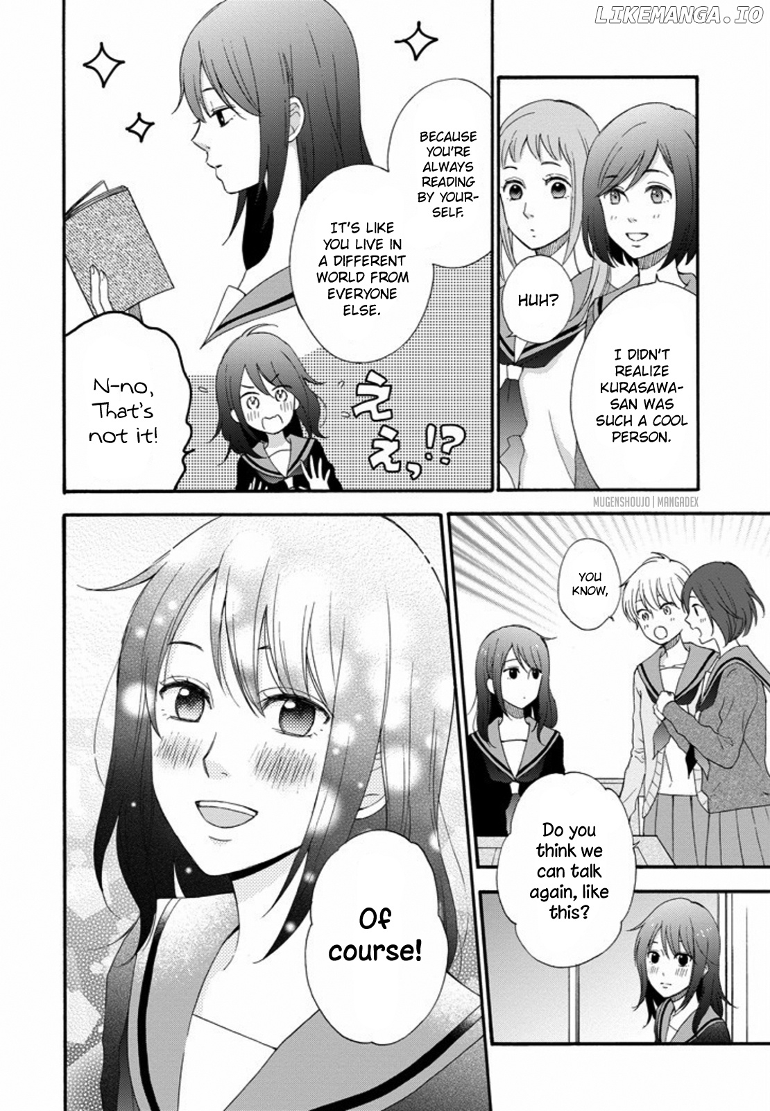 Boku wa Nando demo, Kimi ni Hajimete no Koi wo Suru. chapter 7 - page 7