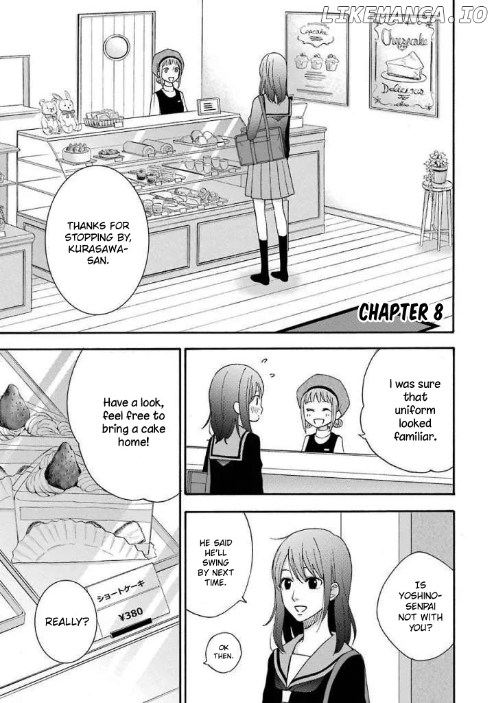 Boku wa Nando demo, Kimi ni Hajimete no Koi wo Suru. chapter 8 - page 2