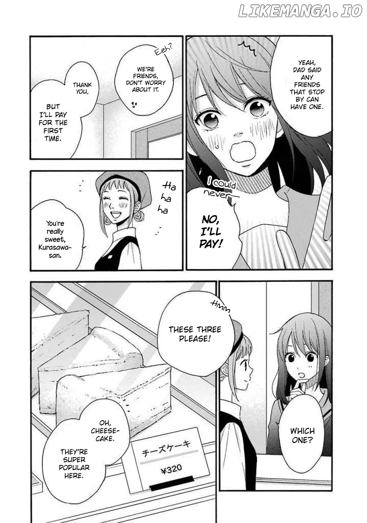 Boku wa Nando demo, Kimi ni Hajimete no Koi wo Suru. chapter 8 - page 3