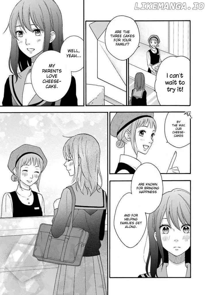Boku wa Nando demo, Kimi ni Hajimete no Koi wo Suru. chapter 8 - page 4