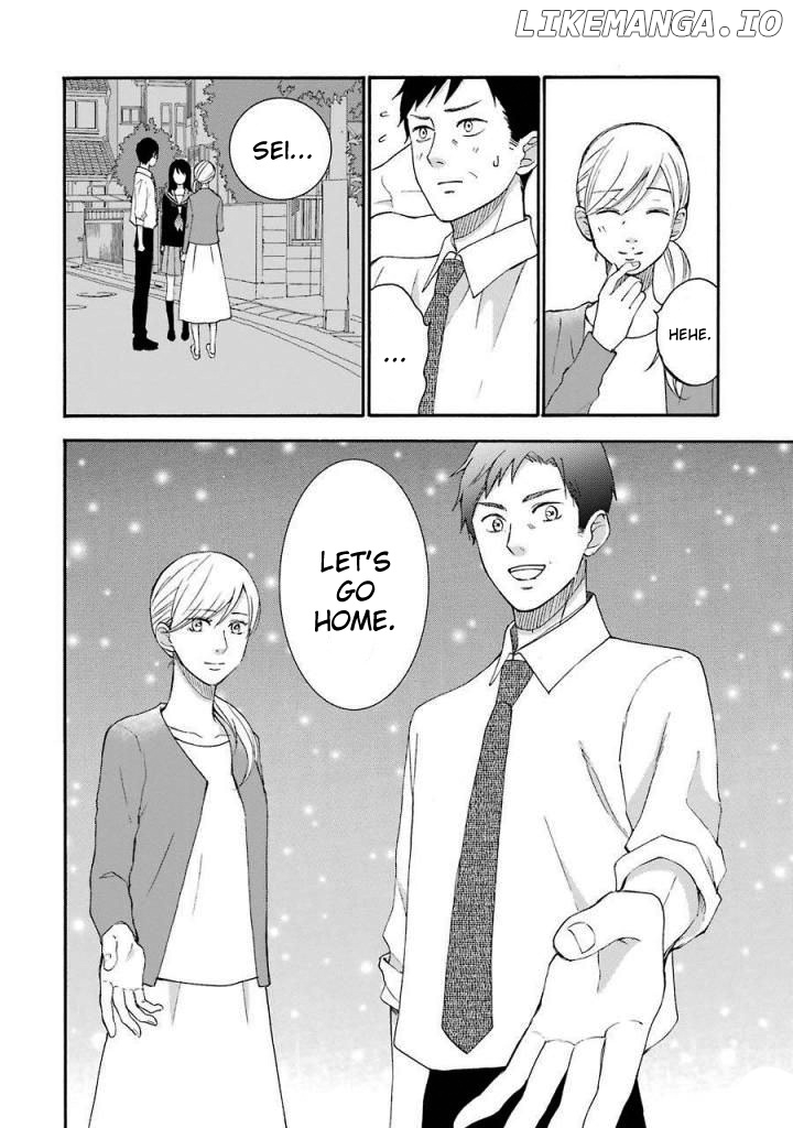 Boku wa Nando demo, Kimi ni Hajimete no Koi wo Suru. chapter 9 - page 5