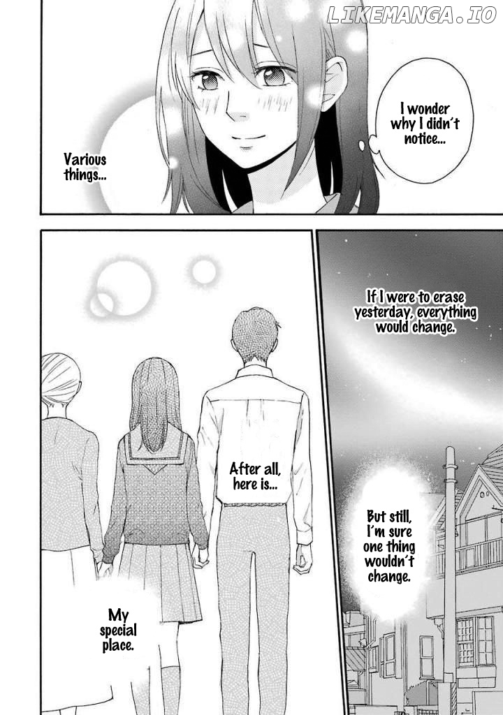 Boku wa Nando demo, Kimi ni Hajimete no Koi wo Suru. chapter 9 - page 7