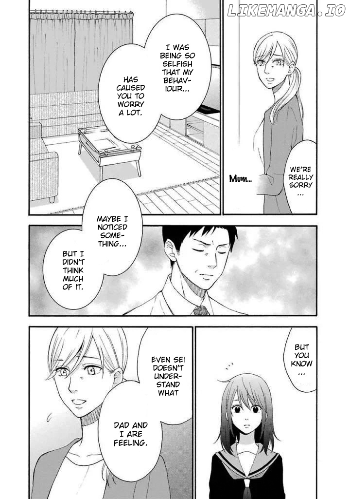 Boku wa Nando demo, Kimi ni Hajimete no Koi wo Suru. chapter 9 - page 9