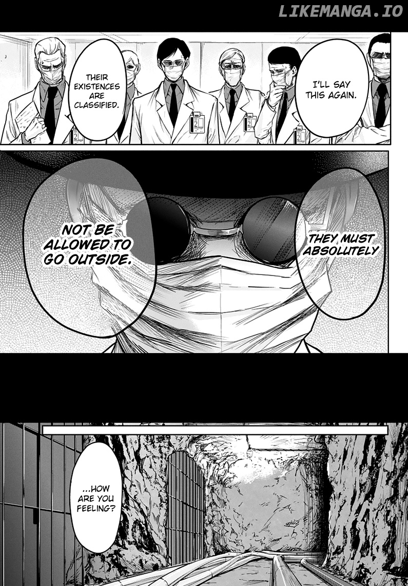 Blue Phobia chapter 2 - page 8