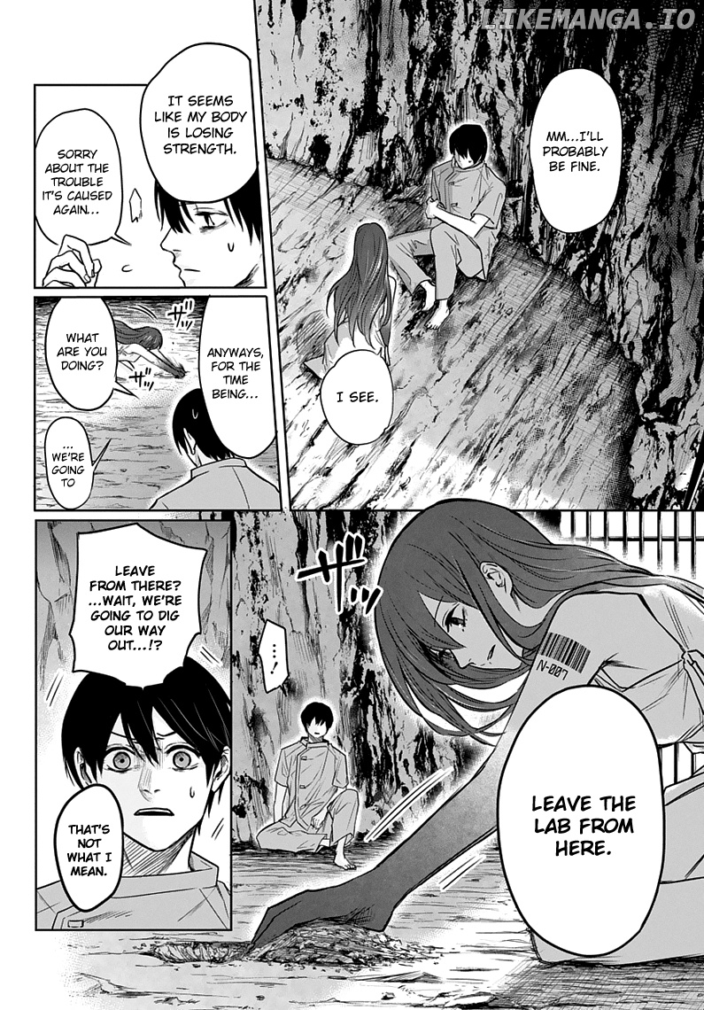Blue Phobia chapter 2 - page 9