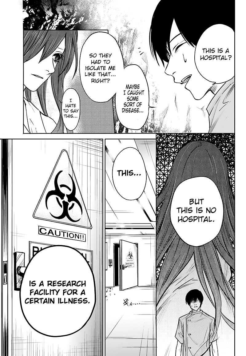 Blue Phobia chapter 1 - page 45