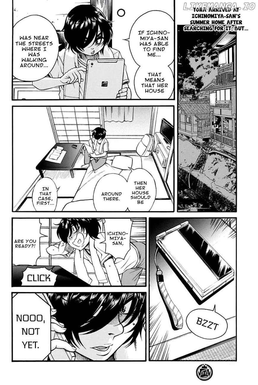 Boku Dake Shitteru Ichinomiya-san chapter 17 - page 2