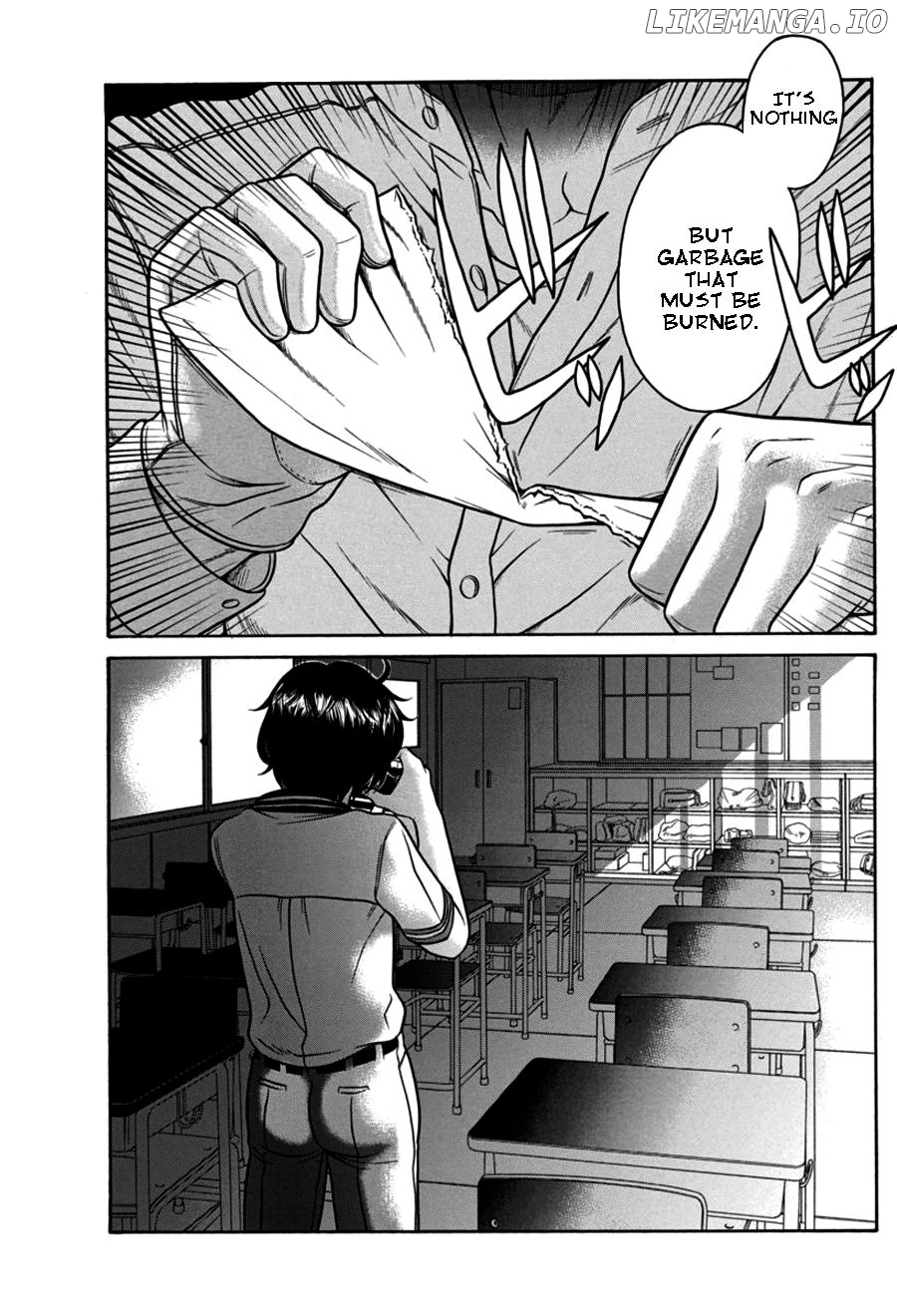 Boku Dake Shitteru Ichinomiya-san chapter 14 - page 10