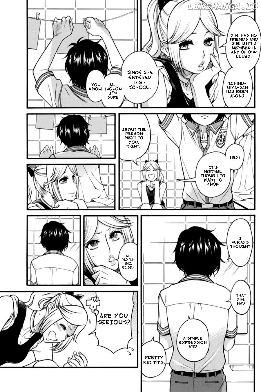 Boku Dake Shitteru Ichinomiya-san chapter 14 - page 12