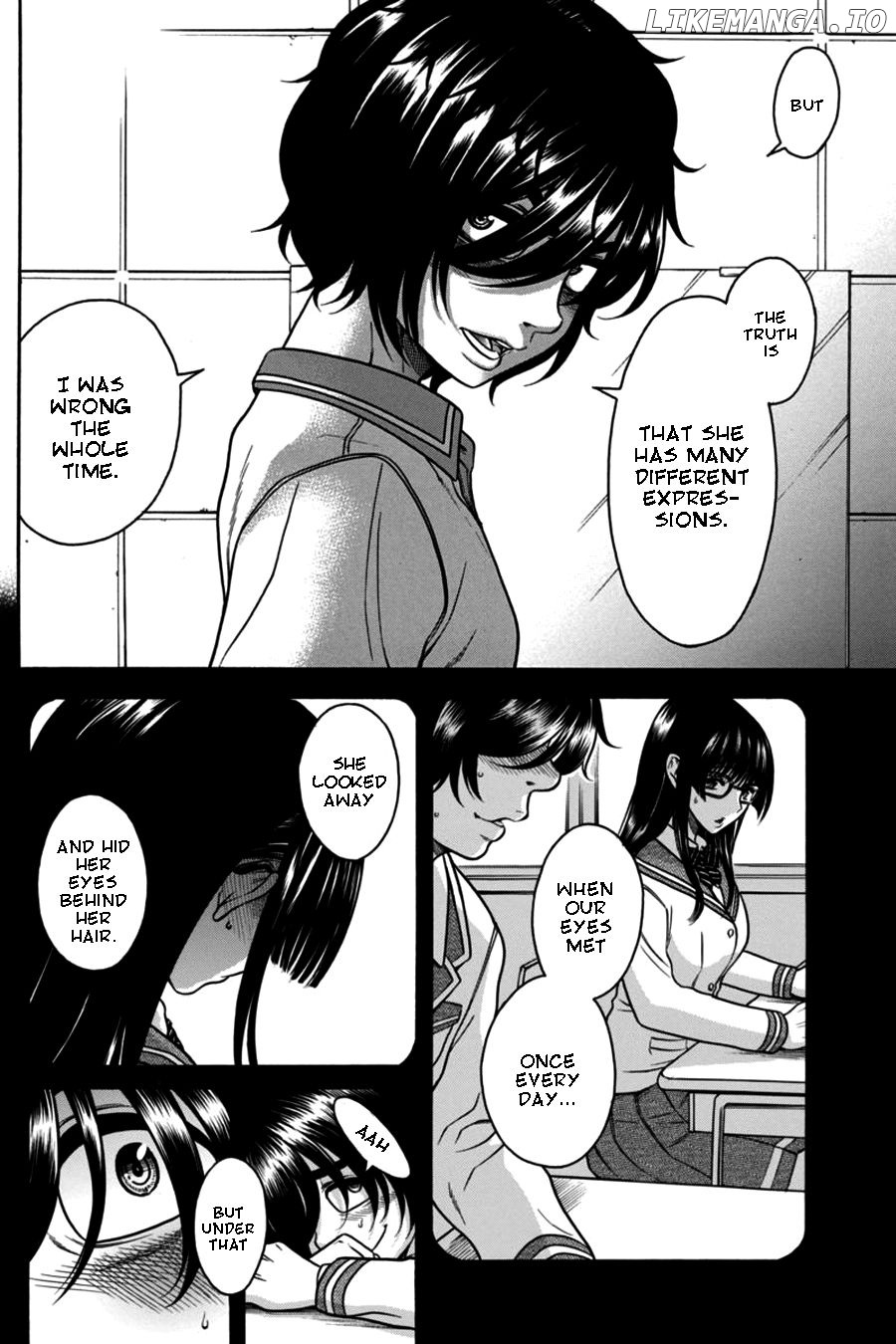 Boku Dake Shitteru Ichinomiya-san chapter 14 - page 13