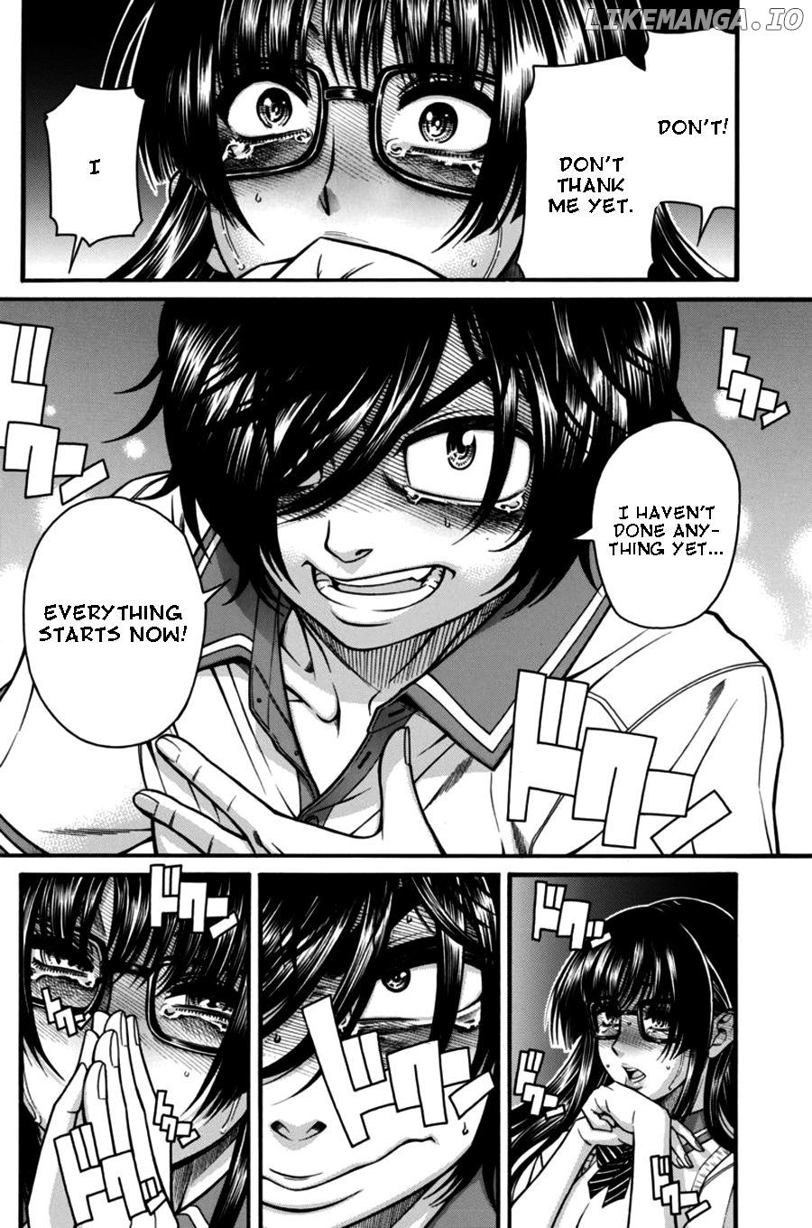 Boku Dake Shitteru Ichinomiya-san chapter 14 - page 24