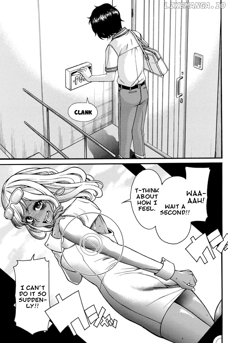 Boku Dake Shitteru Ichinomiya-san chapter 14 - page 4