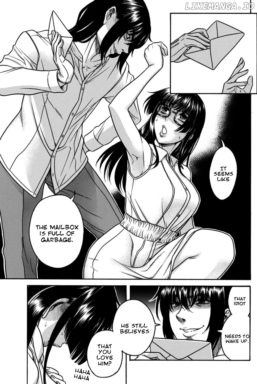 Boku Dake Shitteru Ichinomiya-san chapter 14 - page 8
