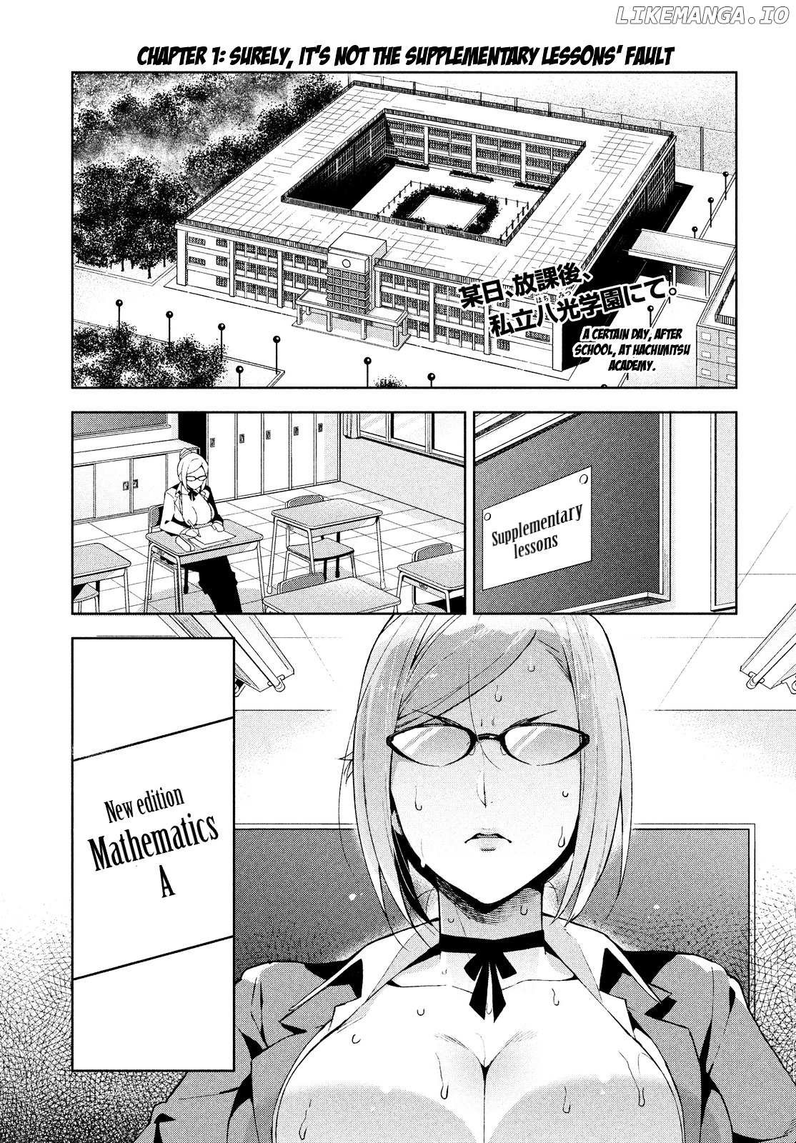 Fukukaichou Ganbaru. chapter 1 - page 2