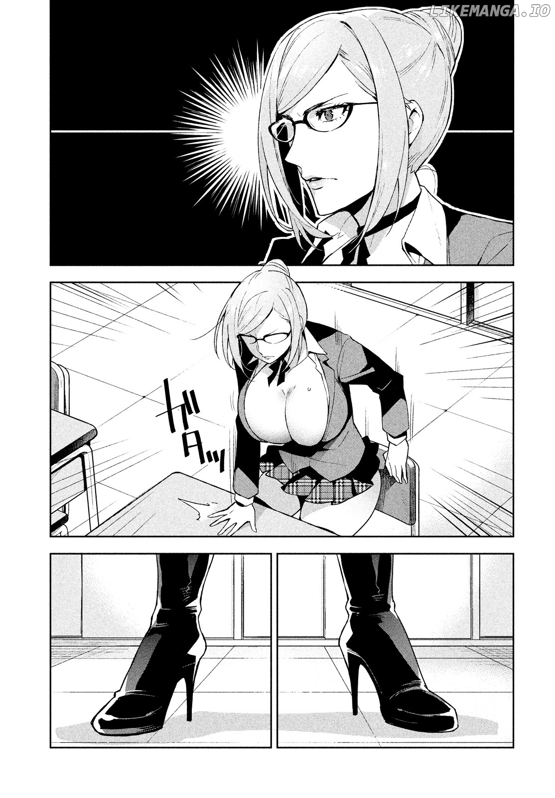 Fukukaichou Ganbaru. chapter 1 - page 4