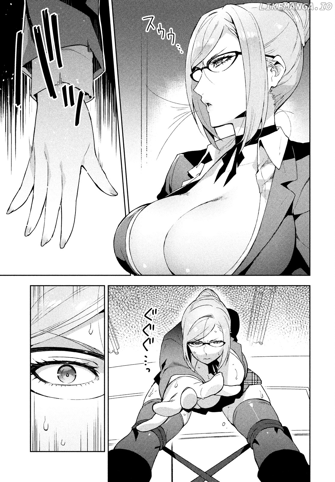 Fukukaichou Ganbaru. chapter 1 - page 8