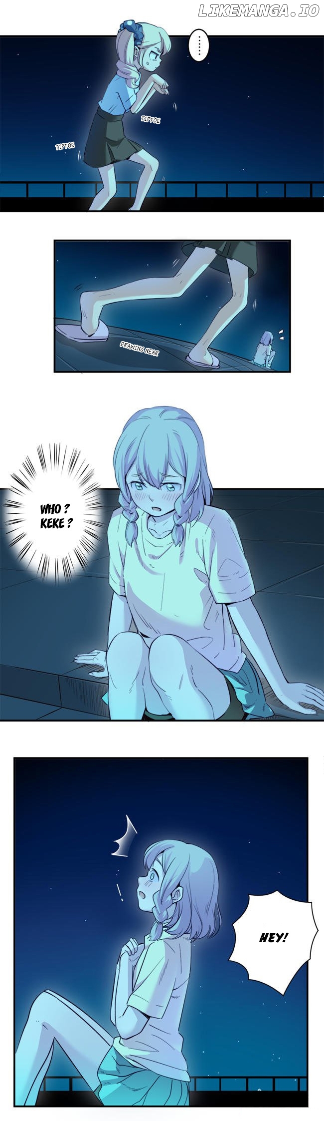 Before the Girl Disappeared chapter 12 - page 2