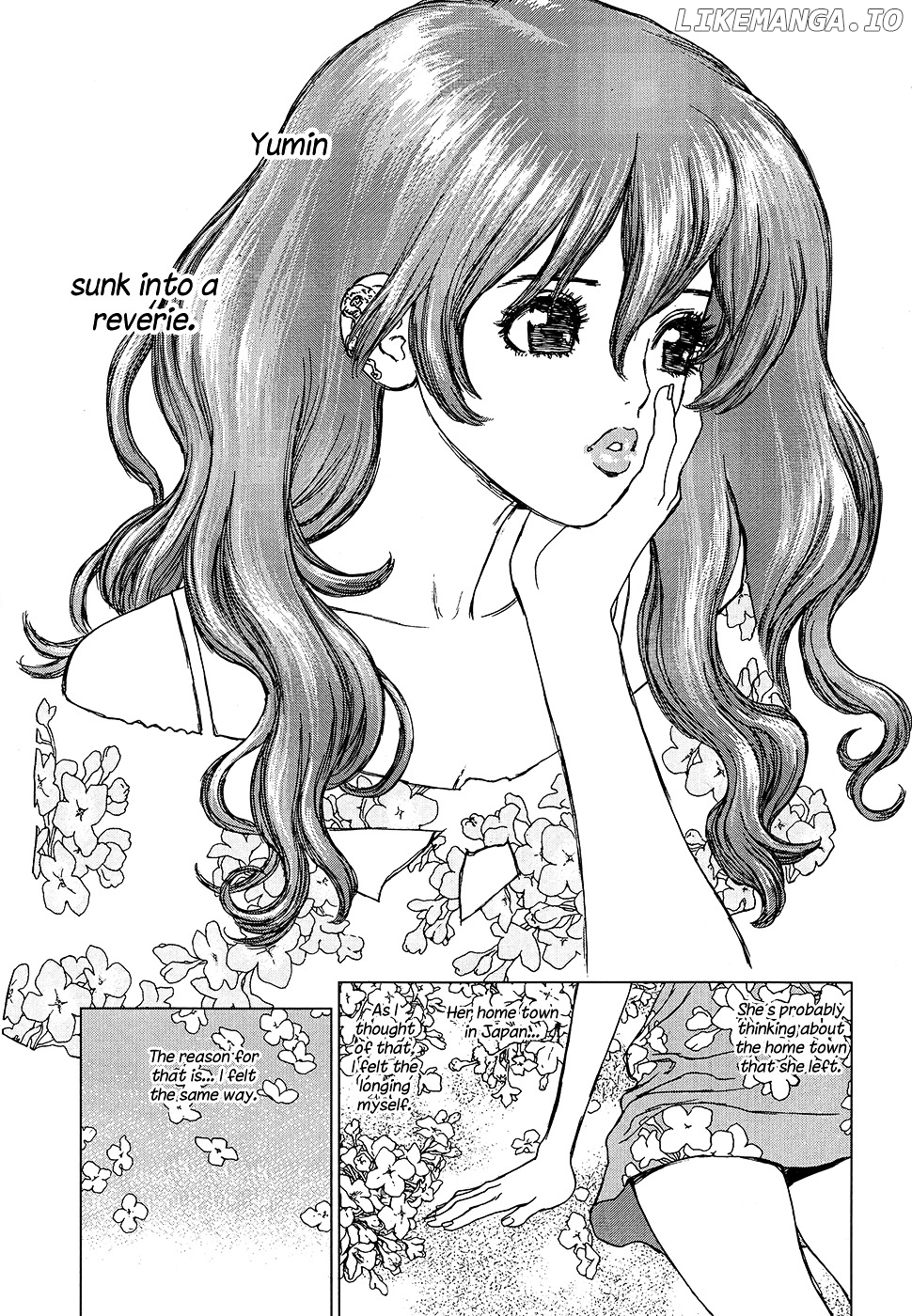 Yumin ni Gomeshi o Tabe Sasetai - Yumin to Issho ni Taberu Kankoku Ryouri chapter 7 - page 9