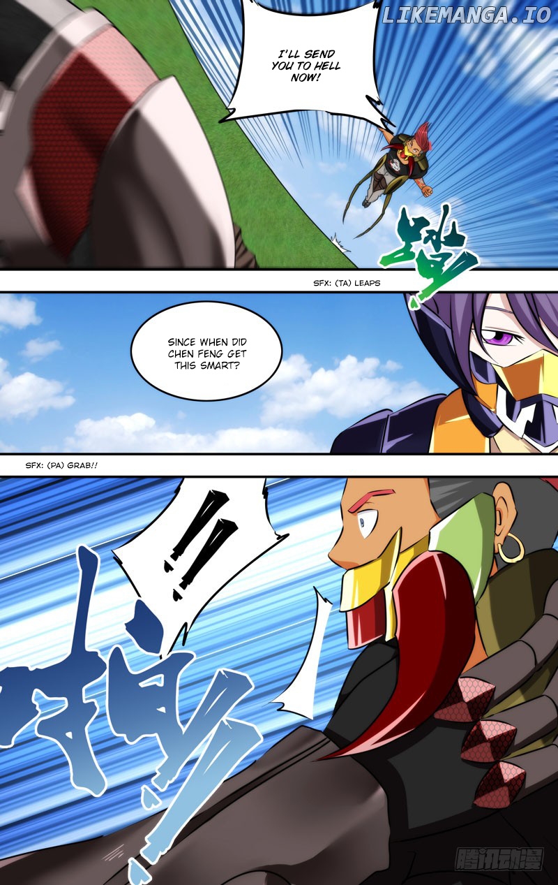 Chóng Shēng - Resurrection chapter 135 - page 11