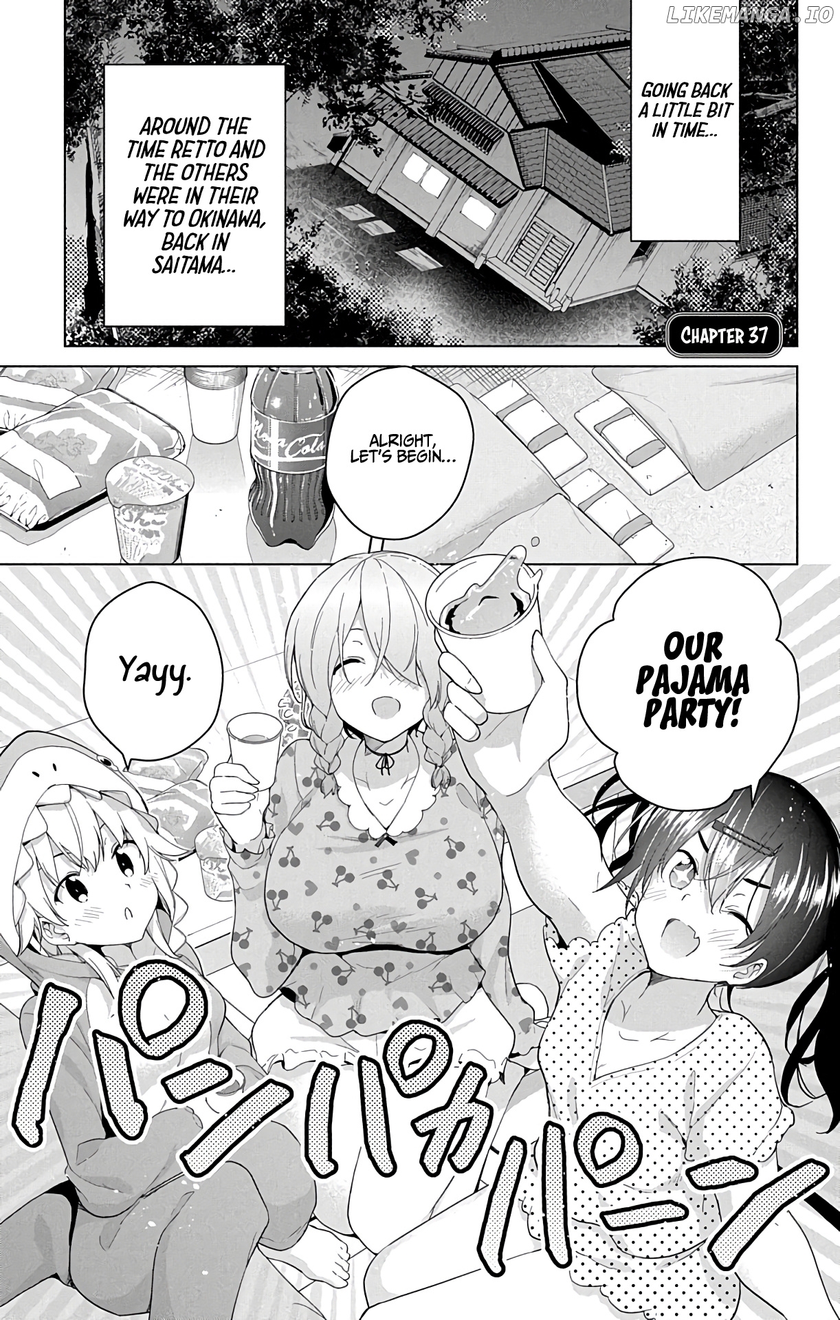 Dokyuu Hentai Hxeros chapter 37 - page 2