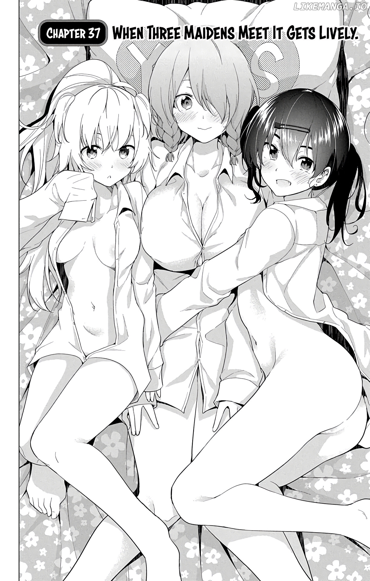 Dokyuu Hentai Hxeros chapter 37 - page 3