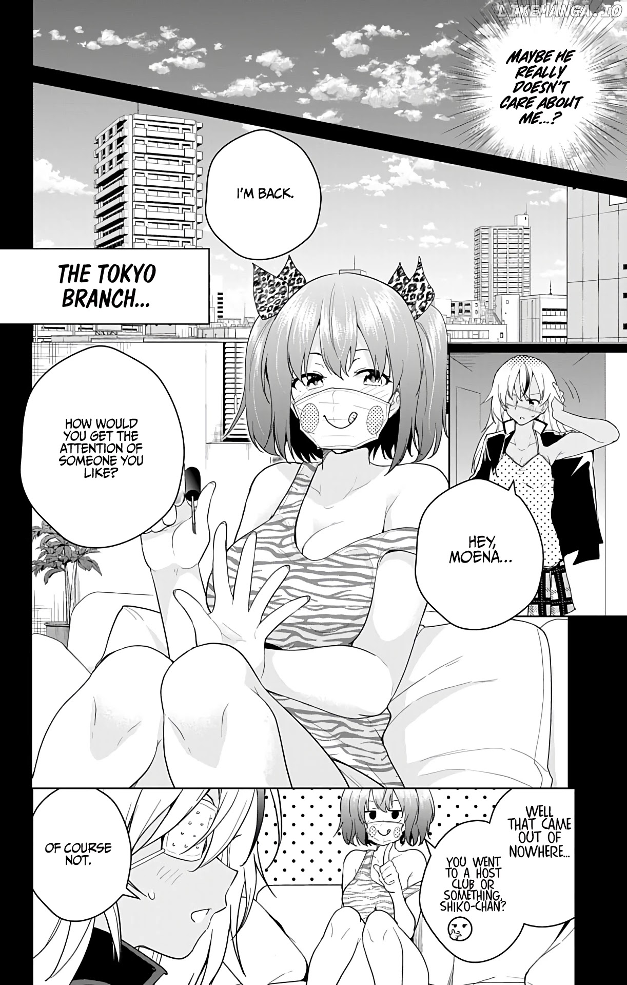 Dokyuu Hentai Hxeros chapter 43 - page 8