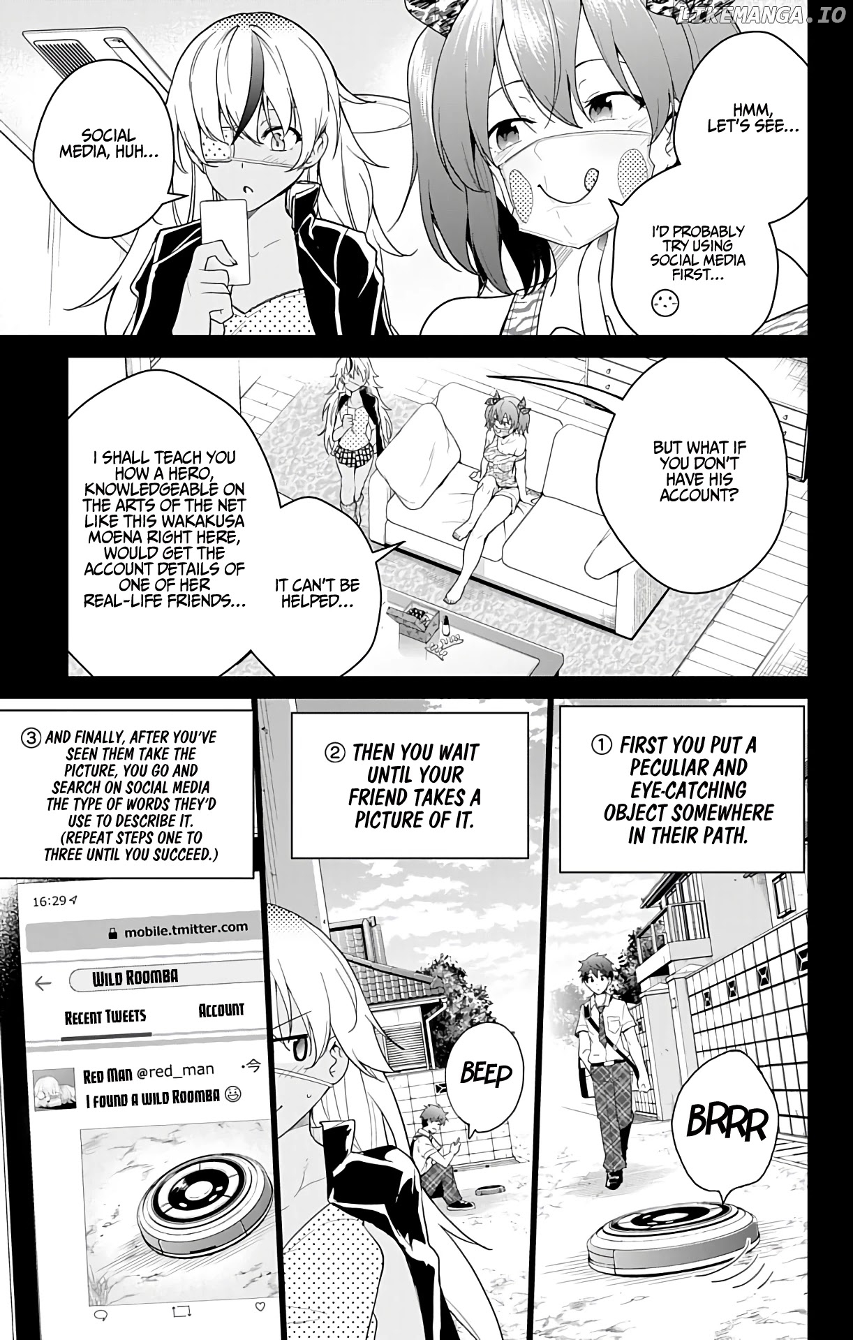 Dokyuu Hentai Hxeros chapter 43 - page 9