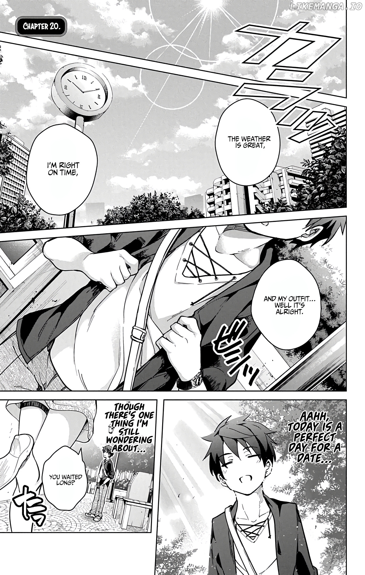 Dokyuu Hentai Hxeros chapter 20 - page 2