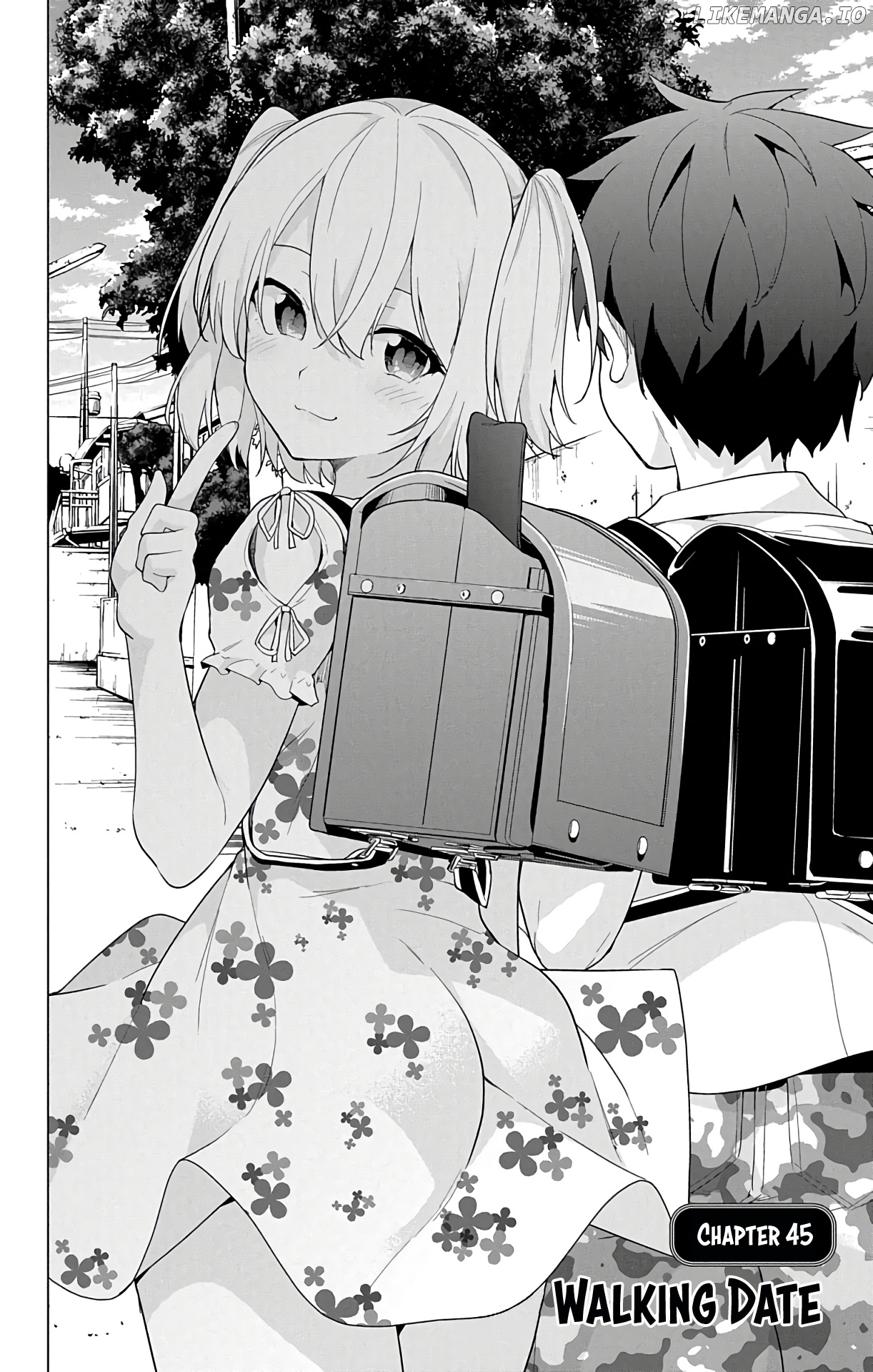 Dokyuu Hentai Hxeros chapter 45 - page 2
