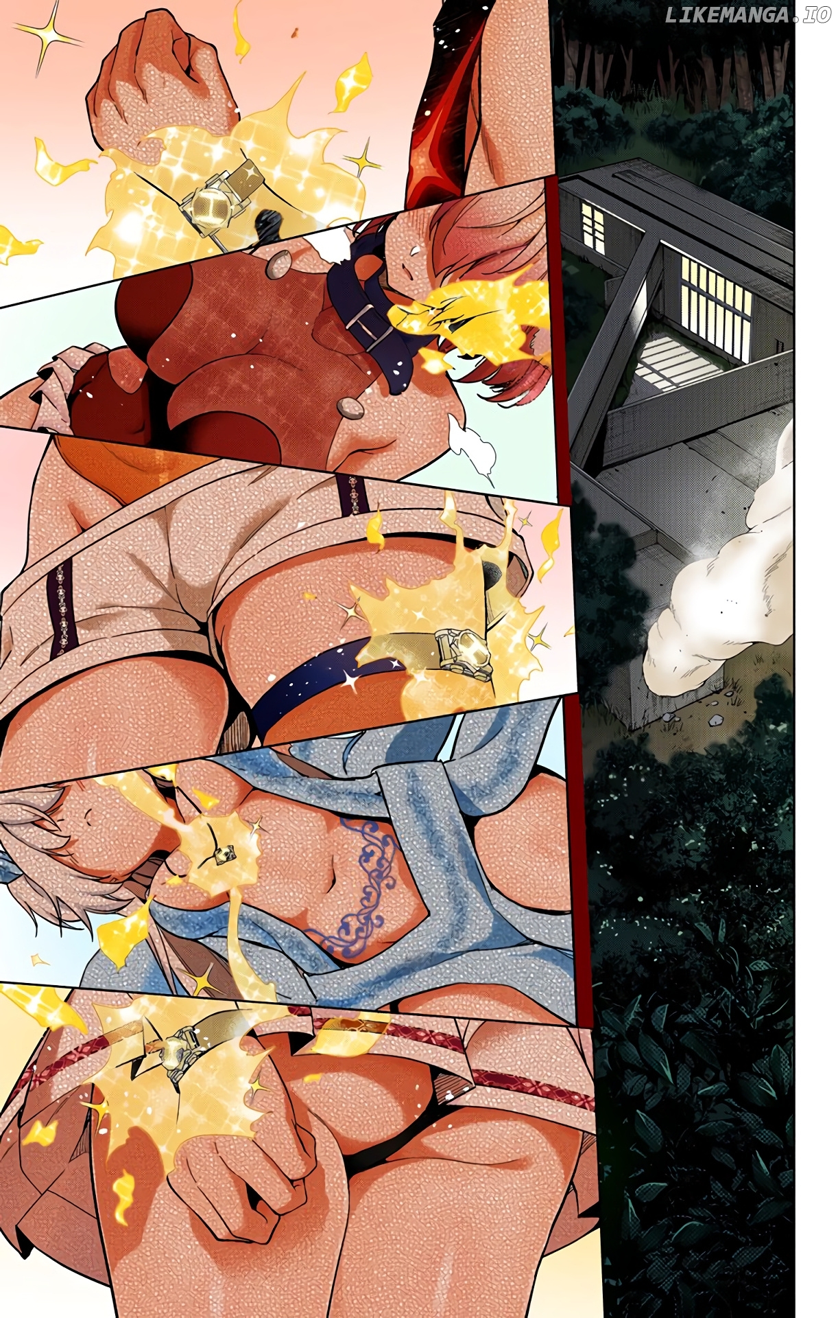 Dokyuu Hentai Hxeros chapter 28 - page 3