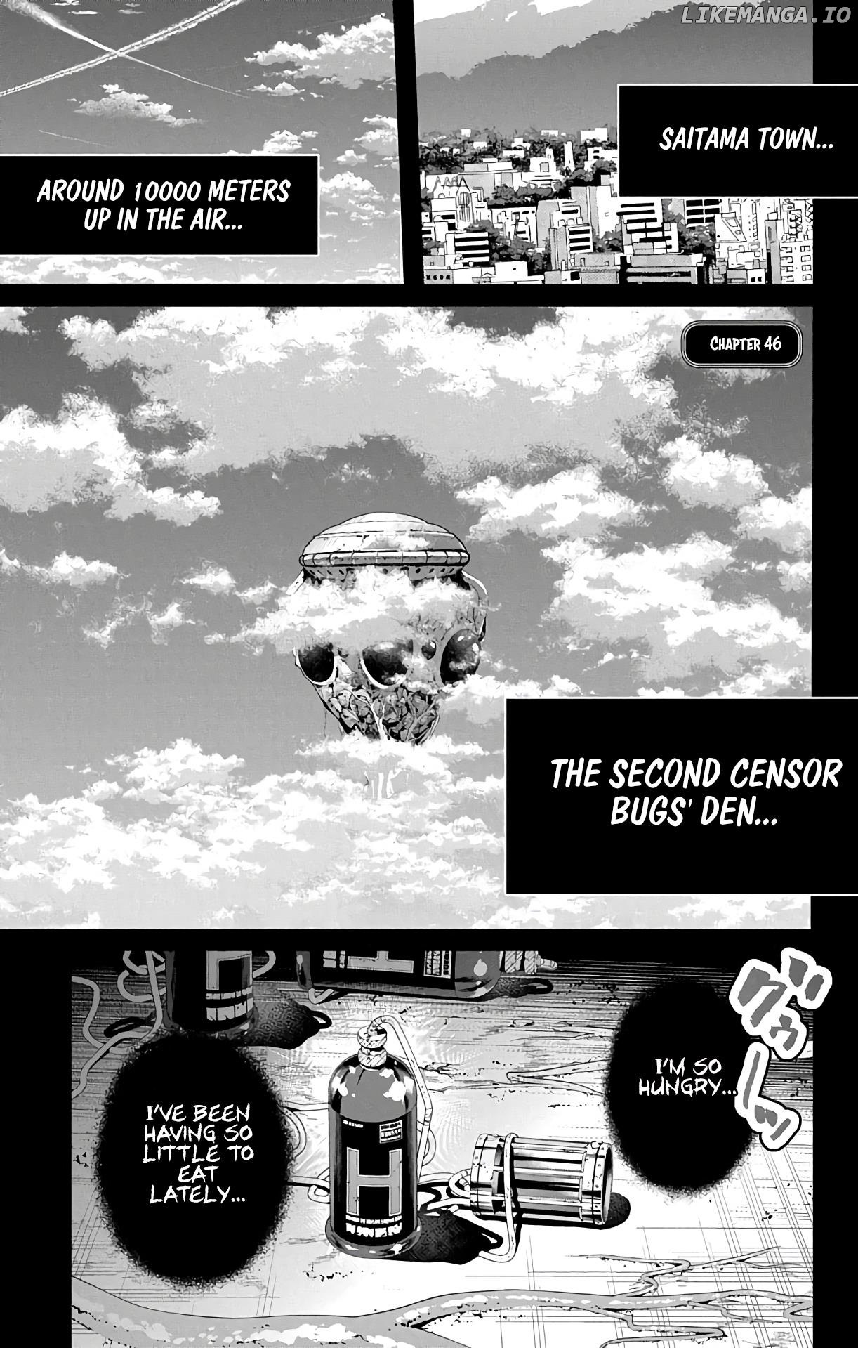 Dokyuu Hentai Hxeros chapter 46 - page 2