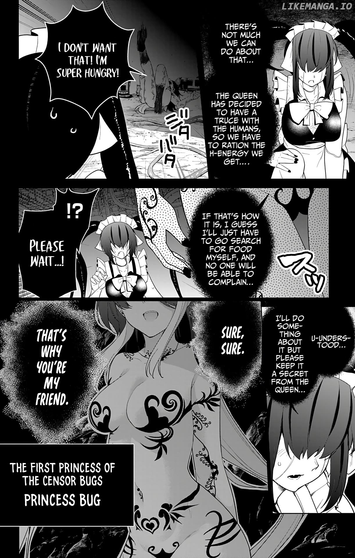 Dokyuu Hentai Hxeros chapter 46 - page 3